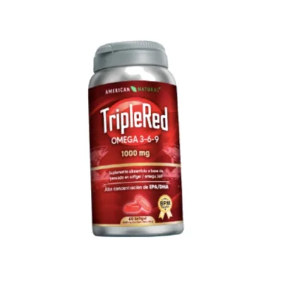 TripleRed Omega 3-6-9 1000 mg (60 softgels)