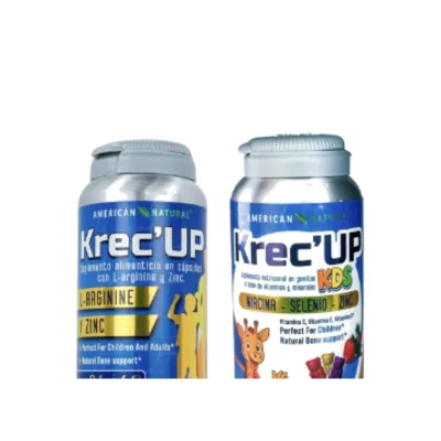 Combo Krec'UP Cápsulas + Gomitas Kids