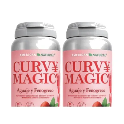 Curvy Magic Aguaje y Fenogreco (60 cápsulas)